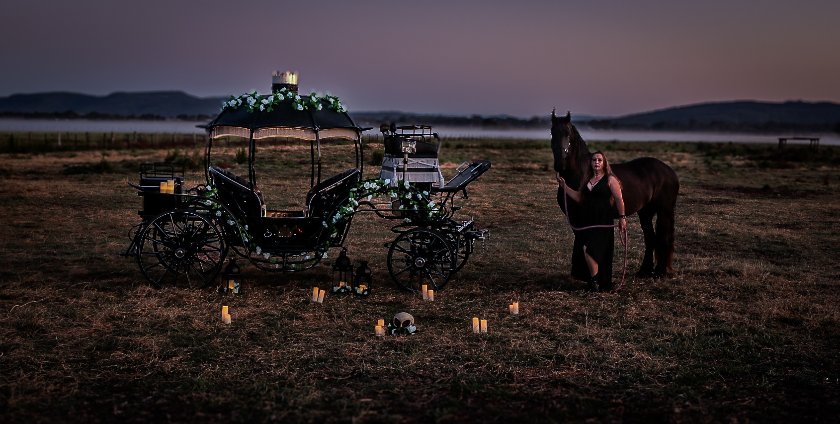 Cinderella Carriage Rides this Halloween at Lorn